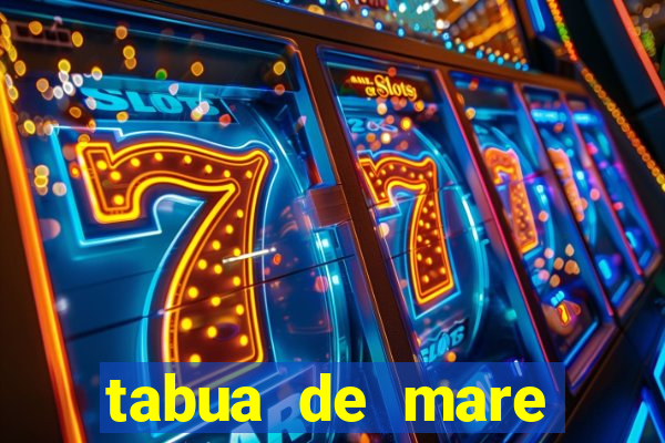 tabua de mare conde pb